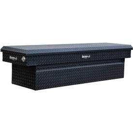 Buyers Products Aluminum Crossover Truck Box 20x71x18 Matte Black