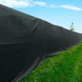 Xtarps MN-PF90-B1216 90 Blockage Premier Privacy Fence Screen 12'W x 16'L Black