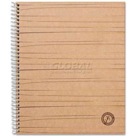 Universal One® Sugarcane Based Notebook College Rule 11 x 8-1/2 White 100 Sheets/Pad