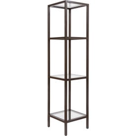 Econoco Linea Statuary Bronze Etagere