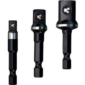 Milwaukee® 48-32-5033 SHOCKWAVE™ 1/4"" Hex Shank Socket Adapter Set 3PC.