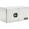 Buyers Smooth Aluminum Barn Door Toolbox 18x18x60 - 1705315