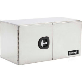 Buyers Smooth Aluminum Barn Door Toolbox 18x18x60 - 1705315