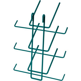 Quantum 6-Prong Bottle Rack Steel Light Green Proform