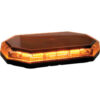 Buyers LED Rectangular Amber Mini Lightbar 10-30VDC - Magnetic 56 LEDs - 8891060
