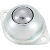 Global Industrial™ 1"" Carbon Steel Main Ball w/ 2 Hole Flange Carbon Steel Housing