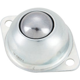 Global Industrial™ 1"" Carbon Steel Main Ball w/ 2 Hole Flange Carbon Steel Housing
