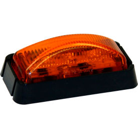 2-1/2"" Rectangular 3 Led Amber Marker Light - Min Qty 5