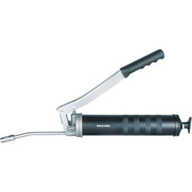 Prolube 42702 Lever Grease Gun with steel extension/coupler 14 oz. Cap. 10000 PSI H.D. 1/8"" NPT