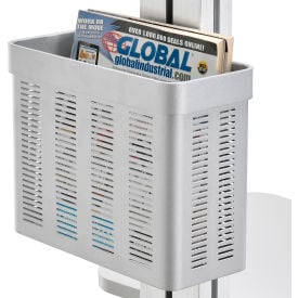 Storage Pocket For Global Industrial™ Mobile Height Adjustable Laptop Workstations