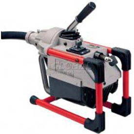 RIDGID® K-60 Sectional Machine W/Pin Key Rear Guide Hose &  Mitt 115V 600RPM 1/2HP