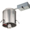 Lithonia L7xr R6 6"" Incandescent Housing For Remodel Construction