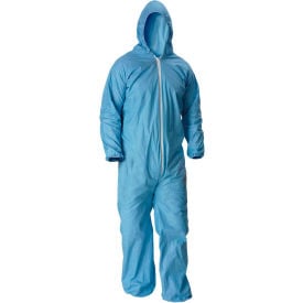 Lakeland Pyrolon® Plus 2 Disposable FR Coverall 3XL Hood Elastic Wrists/Ankles 25/CS 7428B