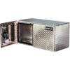 Buyers Aluminum Underbody Truck Box w/ Double Barn Door - 24x24x36 - 1702235