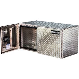 Buyers Aluminum Underbody Truck Box w/ Double Barn Door - 24x24x36 - 1702235