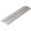 Extruded Aluminum Hose & Cable Crossover Silver 35-7/8"" x 9-1/8"" x 1-1/2""