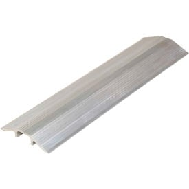 Extruded Aluminum Hose & Cable Crossover Silver 35-7/8"" x 9-1/8"" x 1-1/2""