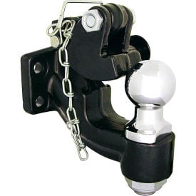 Buyers Products 10-Ton Combination Hitch w/ Mounting Kit 2"" Hitch Ball - 10052