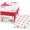 Nekoosa Fast Pack Digital Carbonless Paper - NEK17391 - 8-1/2 x 11 - White/Canary/Pink - 2500 Sheets