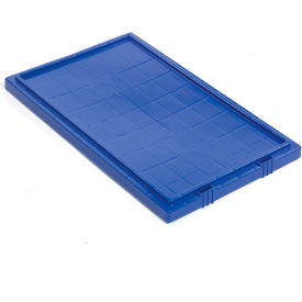 Global Industrial™ Lid LID201 for Stack and Nest Storage Container SNT200 Blue