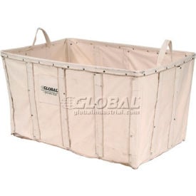 Global Industrial™ Replacement Liner For 12 Bushel Canvas Basket Bulk Truck