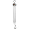 CM Hurricane Mini 360 Hand Chain Hoist 1/4T 10' Lift