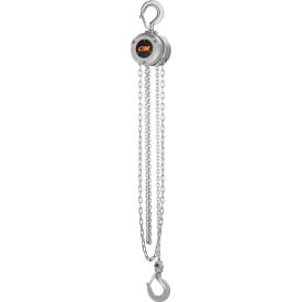 CM Hurricane Mini 360 Hand Chain Hoist 1/4T 10' Lift