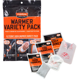 Ergodyne® N-Ferno Warming Variety Pack White