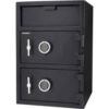 Barska AX13312 Two Lock Keypad Depository Safe - 20""W x 20""D x 30""H 1.6/2 Cubic Ft.