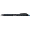 Universal One Comfort Grip Ballpoint Retractable Pen Blue Ink Medium Dozen