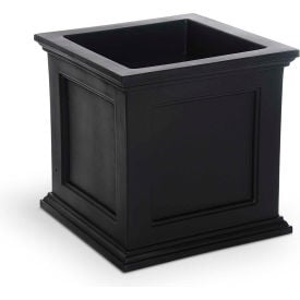 Mayne® Fairfield 20"" x 20"" Square Planter Black