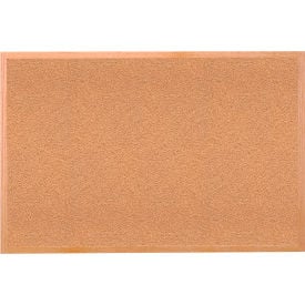 Ghent® Natural Cork Bulletin Board With Oak Wood Frame 144-1/2""W x 48-1/2""H
