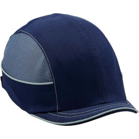 Ergodyne® Skullerz® 8950 Bump Cap Navy Micro Brim One Size