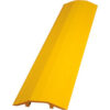 Extruded Aluminum Hose & Cable Crossover Yellow 24"" x 2-7/8"" x 7/16""