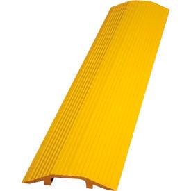 Extruded Aluminum Hose & Cable Crossover Yellow 24"" x 2-7/8"" x 7/16""