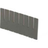LEWISBins ESD-Safe Vertical Box Dividers DV1635xL - 14-13/16""L x 2-29/32""H