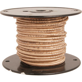 Allpoints 2531366 Wire Hi-Temp 12 Ga Tan 100'