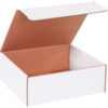 Global Industrial™ Corrugated Literature Mailers 11""L x 10""W x 4""H White