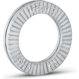 Nord-Lock 2150 Wedge Locking Washer - Carbon Steel - Zinc Flake Coated - 3/4"" - Pkg of 100
