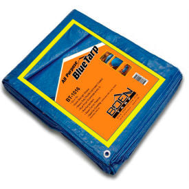 BOEN All Purpose Tarp 10' x 16' Blue - BT-1016