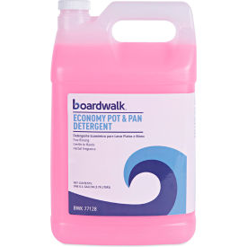 Boardwalk® Industrial Strength Pot & Pan Detergent 1 gal Bottle 4/case