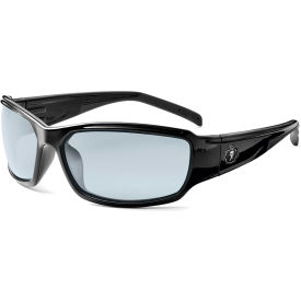 Ergodyne® 51083 Skullerz® Thor Safety Glasses Black Frame/In/Outdoor Lens