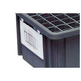 Quantum Conductive Dividable Grid Container Label Holder LBL3X5CO - 5x3 Sold Pack Of 6