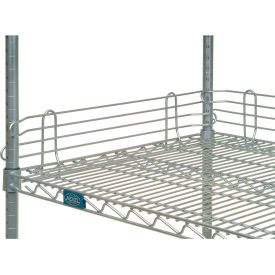 Nexel® Chrome Wire Ledge 36""W x 4""H