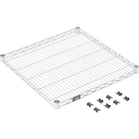 Nexel® S2424S Stainless Steel Wire Shelf 24""W x 24""D