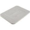 Lid for Small Plastic Bus Tub 20""L x 15""W Gray