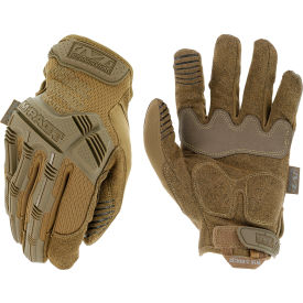 Mechanix Wear M-Pact® Tactical Gloves Synthetic Leather/D30® Palm Padding Coyote Large