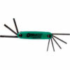 Bondhus 12638 Set 8 Tamper Resistant Tip Fold-up Tools TR9-TR40