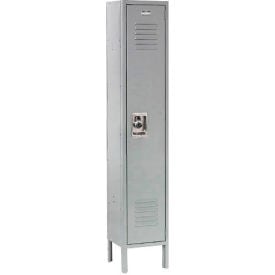 Global Industrial™ Infinity® 1-Tier 1 Door Locker 12""W x 18""D x 78""H Gray Assembled