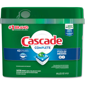 Cascade® Fresh Scent ActionPacs 22.5 oz. Tub 43 Packets/Tub